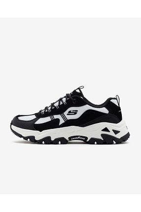 کفش اسنیکر مشکی زنانه بند دار Skechers - کد 871111775