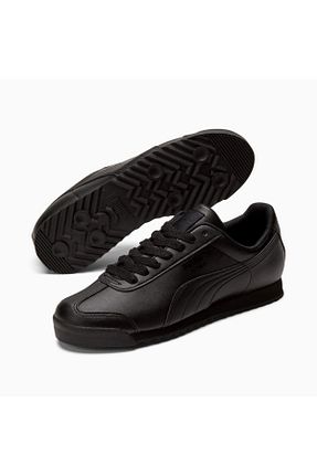 کفش پیاده روی مشکی زنانه چرم اصل Puma - کد 645984755