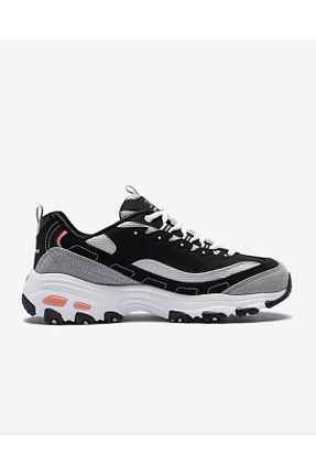 کفش اسنیکر سفید زنانه بند دار Skechers - کد 5060208