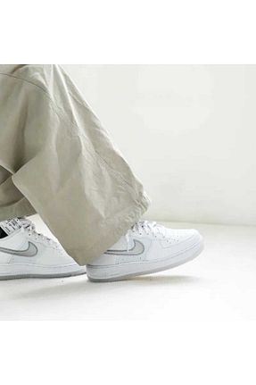 کفش اسنیکر سفید زنانه بند دار Nike - کد 905776223