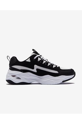 کفش اسنیکر مشکی زنانه بند دار Skechers - کد 844656333
