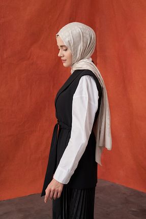 شال طوسی زنانه پلی استر ARMANDA - کد 904509215