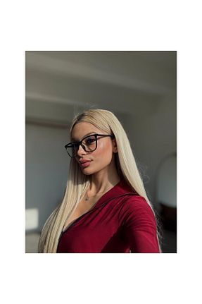 عینک محافظ نور آبی مشکی زنانه 58 BluePepper - کد 896981265