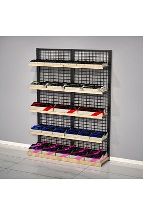 کابینت های اداری مشکی RAF MARKETİ - کد 906138096