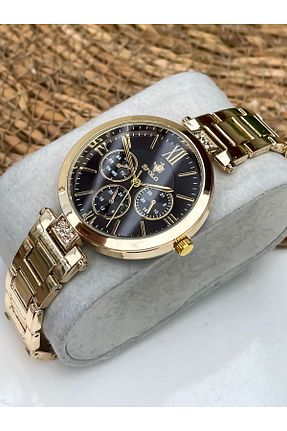 ساعت مچی زرد زنانه فلزی S.POLO - کد 850384799