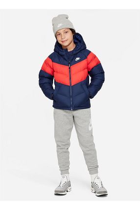 کاپشن سرمه ای بچه گانه رگولار Nike - کد 905798020