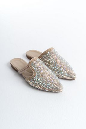 دمپائی زنانه چرم مصنوعی Liza Shoes - کد 904581960