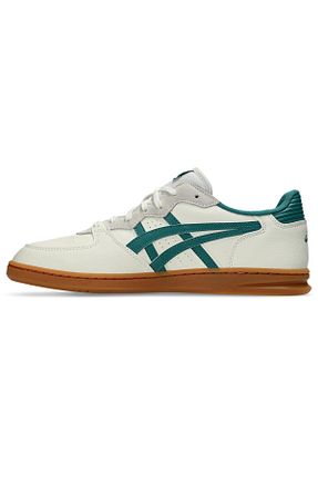 کفش اسنیکر بژ زنانه بند دار Asics - کد 905829461