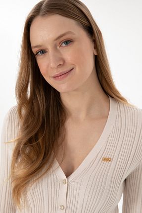 رویه بژ زنانه اسلیم U.S. Polo Assn. - کد 852462045