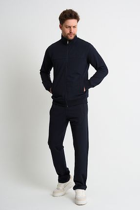 ست کرمکن اسپرت سرمه ای مردانه پنبه ای Shooter Sportswear - کد 904605677