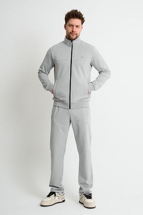 ست کرمکن اسپرت طوسی مردانه پنبه ای Shooter Sportswear - کد 904605668
