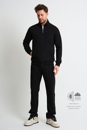 ست کرمکن اسپرت مشکی مردانه پنبه ای Shooter Sportswear - کد 904605646