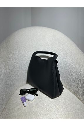 کیف دوشی مشکی زنانه جیر SOFT - کد 904599946