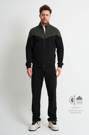 ست کرمکن اسپرت مشکی مردانه پنبه ای Shooter Sportswear - کد 904609402