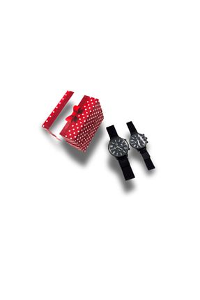 ساعت مچی مشکی زنانه 36 میلی متر stainless steel - کد 905973788