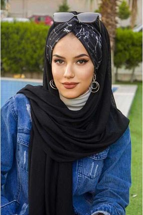 کلاه شنای حجاب سفید زنانه Aişe Tesettür - کد 74868209