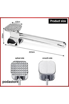 چرخ گوشت دستی podastore - کد 906009824