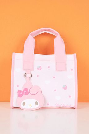 کیف تغذیه صورتی زنانه Miniso - کد 788170797