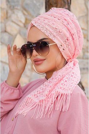 کلاه شنای حجاب صورتی زنانه Aişe Tesettür - کد 681059358