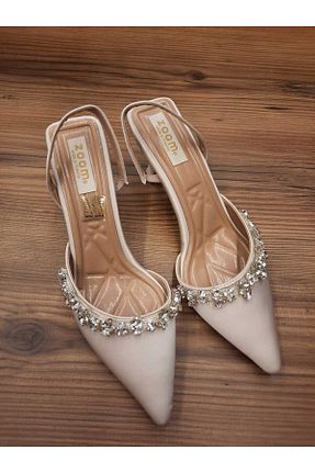 کفش مجلسی بژ زنانه چرم مصنوعی Zoom Women Style - کد 741793372