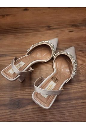 کفش مجلسی بژ زنانه چرم مصنوعی Zoom Women Style - کد 741793372