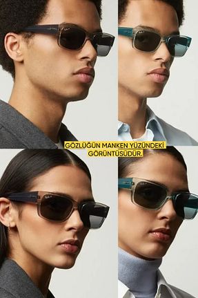 عینک آفتابی مشکی زنانه 55 Ray-Ban - کد 904630388