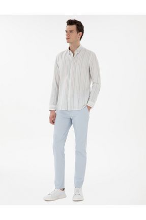 شلوار آبی مردانه بافتنی Pierre Cardin - کد 904641852