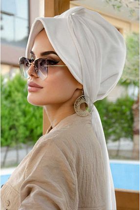 کلاه شنای حجاب رنگی زنانه Aişe Tesettür - کد 766287037