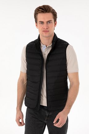 جلیقه مشکی مردانه U.S. Polo Assn. - کد 904643542