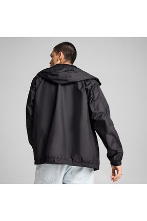 بادگیر و بارانی مشکی مردانه پلی استر Puma - کد 861629029