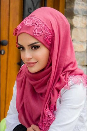 کلاه شنای حجاب صورتی زنانه Aişe Tesettür - کد 680154912