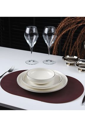 سرویس آمریکائی زرشکی بیضی Linedesign - کد 904708780