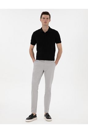 شلوار طوسی مردانه بافتنی Pierre Cardin - کد 904641892