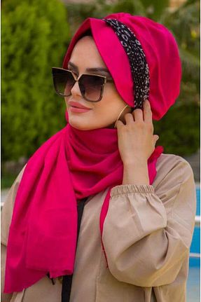 کلاه شنای حجاب صورتی زنانه Aişe Tesettür - کد 748041916