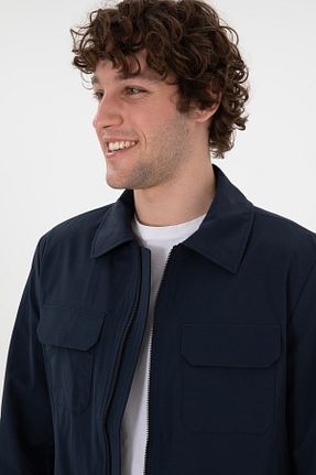 کاپشن سرمه ای مردانه U.S. Polo Assn. - کد 904643070