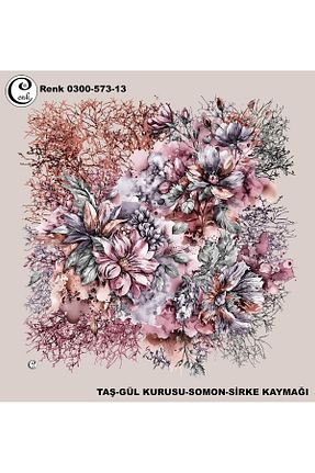 روسری رنگی پلی استر Cenk - کد 903266875