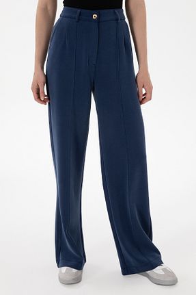 شلوار کرمگن سرمه ای زنانه Comfort U.S. Polo Assn. - کد 904654082