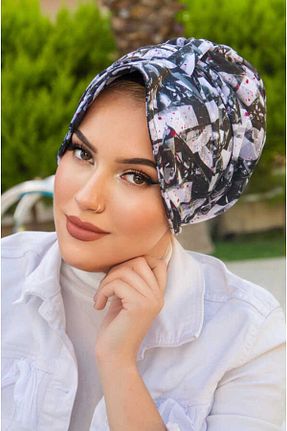 کلاه مشکی زنانه Aişe Tesettür - کد 752954280