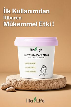 ماسک صورت همه انواع پوست İlla Life - کد 900281374