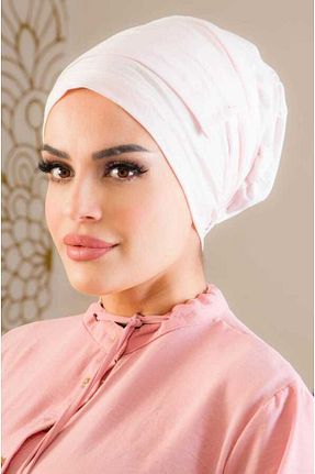 کلاه شنای حجاب سرمه ای زنانه Aişe Tesettür - کد 681069780
