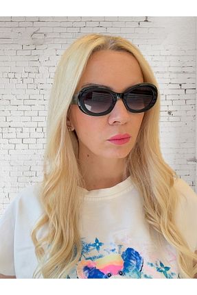 عینک آفتابی مشکی زنانه 52 Rachel Paris - کد 904668510