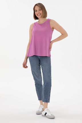 شلوار جین آبی زنانه پاچه تنگ U.S. Polo Assn. - کد 904655765