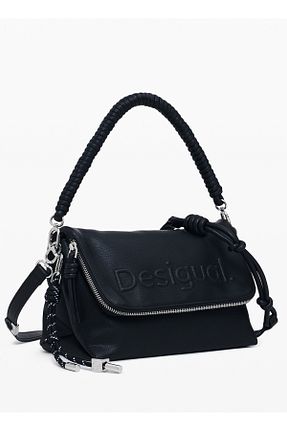 کیف پستچی مشکی زنانه Desigual - کد 904662165