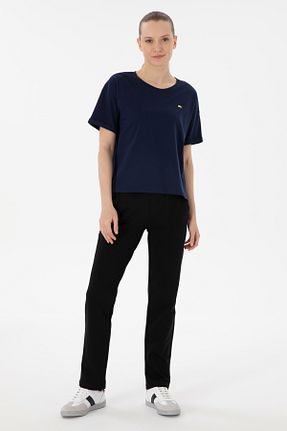 شلوار کرمگن مشکی زنانه Comfort U.S. Polo Assn. - کد 904655801