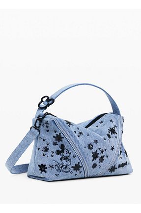 کیف پستچی آبی زنانه Desigual - کد 904662234