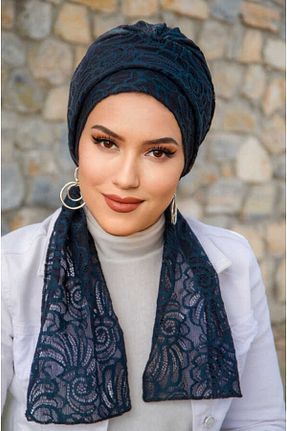 کلاه شنای حجاب رنگی زنانه Aişe Tesettür - کد 766261782