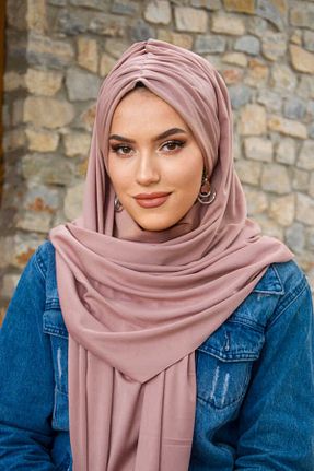 کلاه شنای حجاب صورتی زنانه Aişe Tesettür - کد 807526768