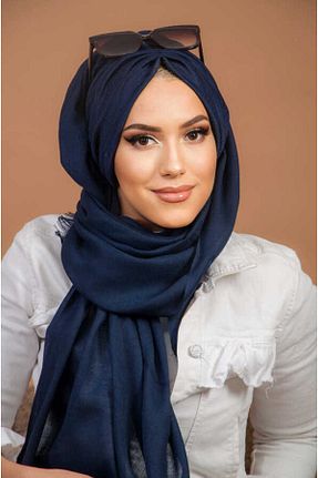 کلاه شنای حجاب سرمه ای زنانه Aişe Tesettür - کد 808462915