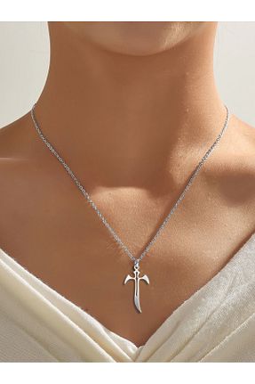 گردنبند نقره زنانه 950 عیار TabiTela - کد 904657628