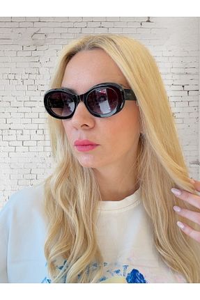 عینک آفتابی مشکی زنانه 52 Rachel Paris - کد 904668510